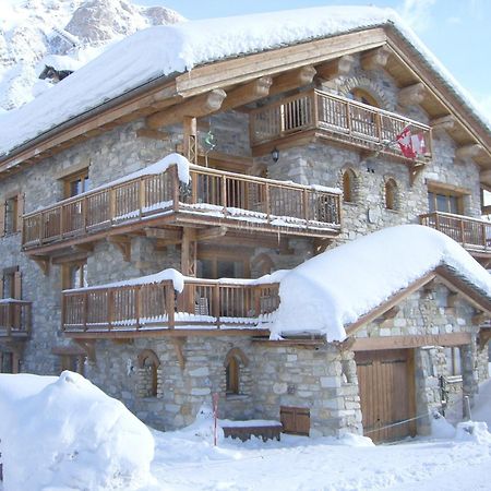 Chalet L'Avalin Val-dʼIsère Eksteriør bilde