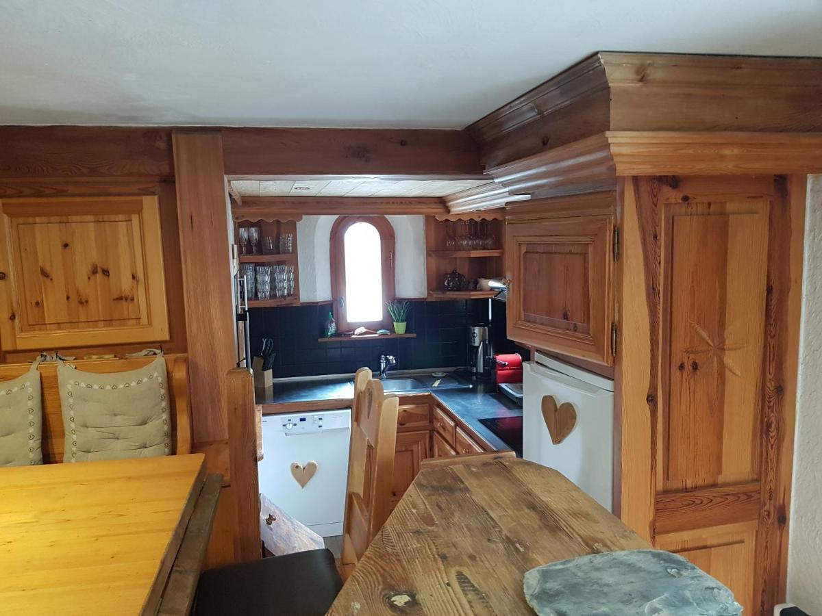 Chalet L'Avalin Val-dʼIsère Eksteriør bilde