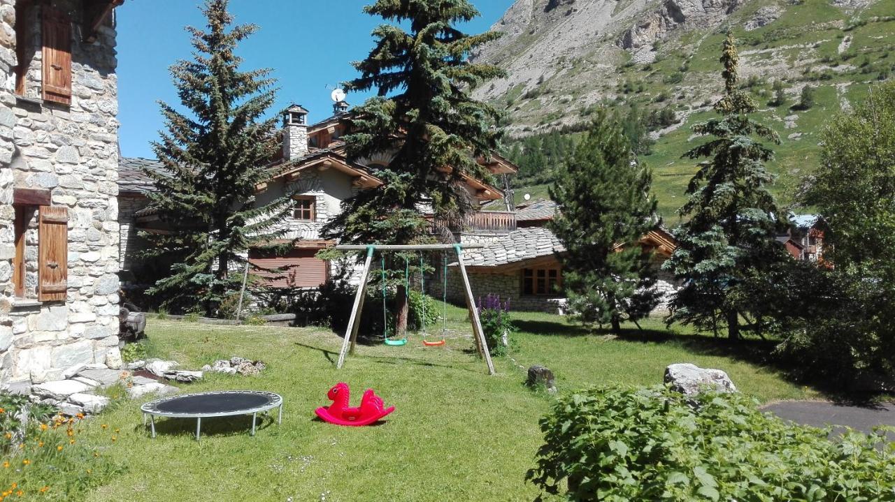 Chalet L'Avalin Val-dʼIsère Eksteriør bilde