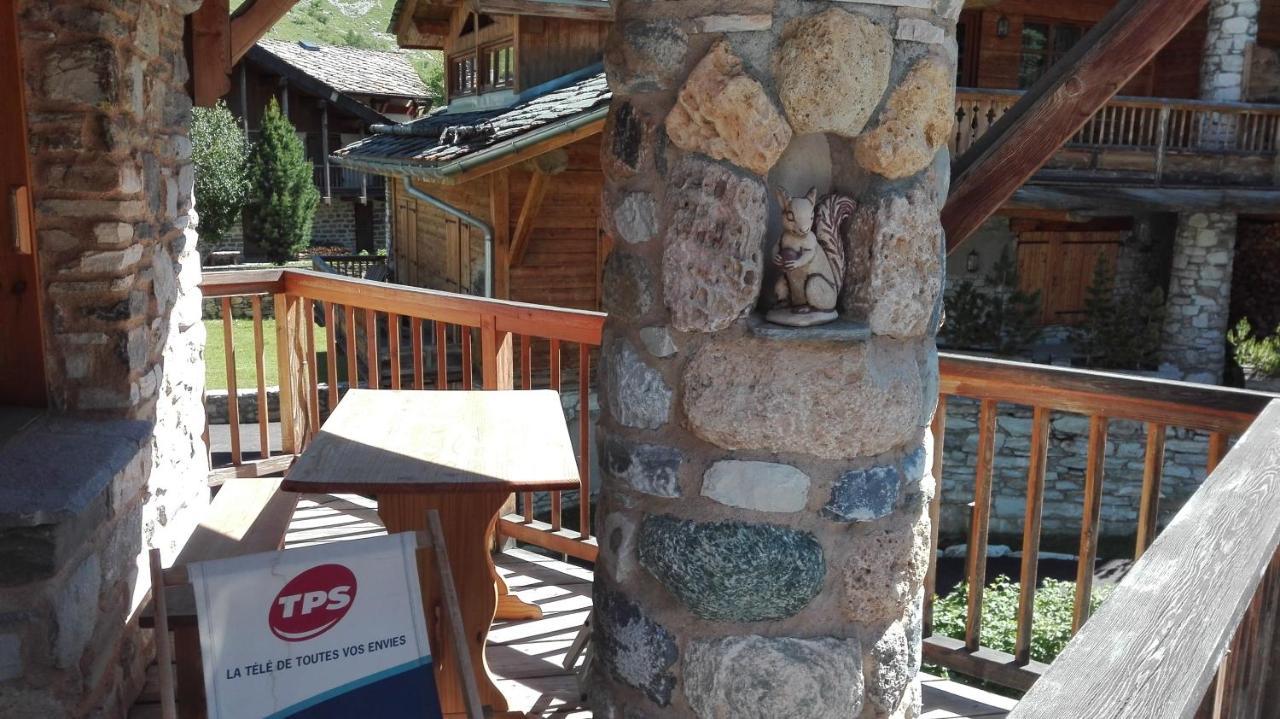 Chalet L'Avalin Val-dʼIsère Eksteriør bilde
