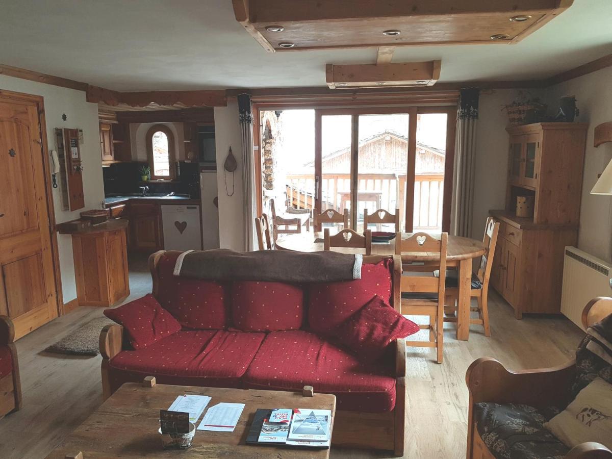 Chalet L'Avalin Val-dʼIsère Eksteriør bilde