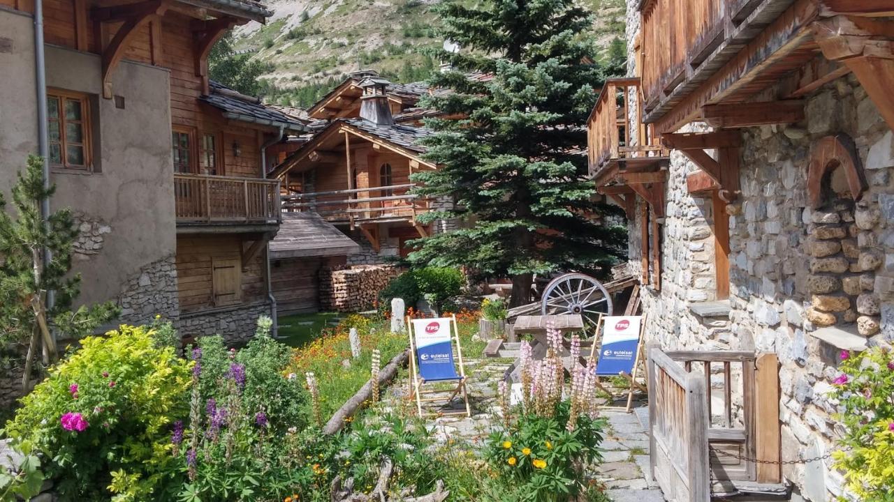 Chalet L'Avalin Val-dʼIsère Eksteriør bilde