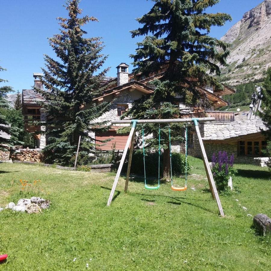Chalet L'Avalin Val-dʼIsère Eksteriør bilde