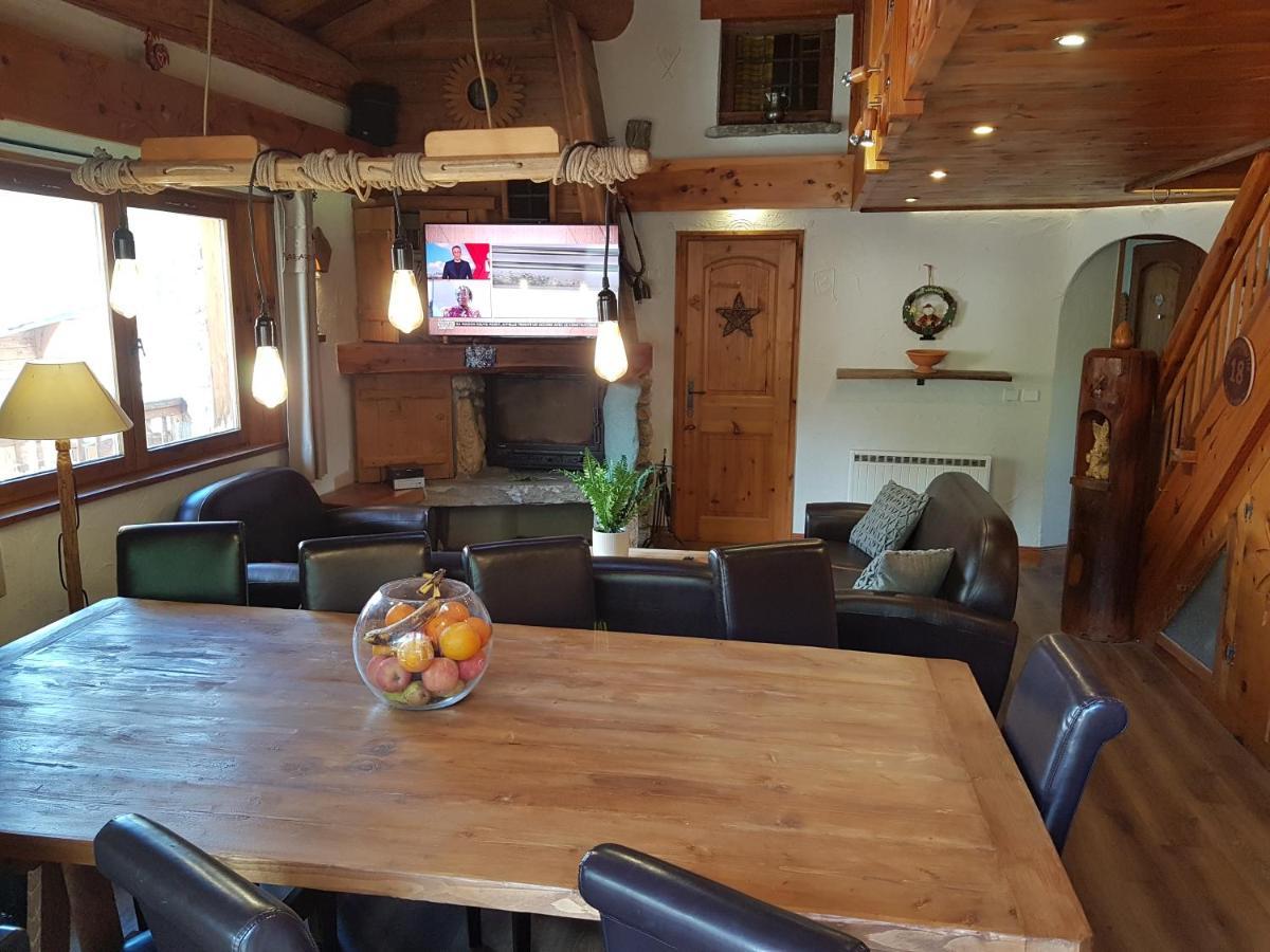 Chalet L'Avalin Val-dʼIsère Eksteriør bilde