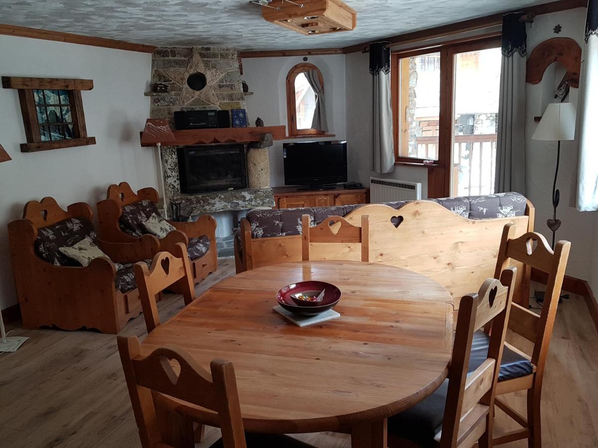 Chalet L'Avalin Val-dʼIsère Eksteriør bilde