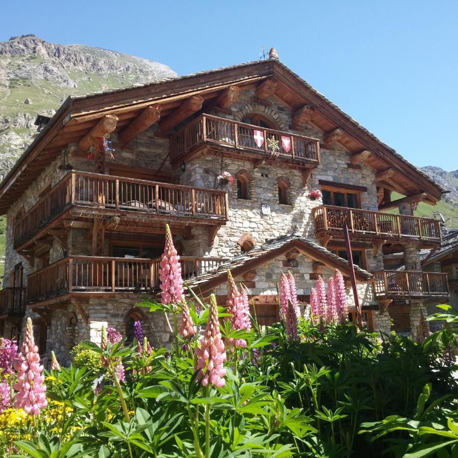 Chalet L'Avalin Val-dʼIsère Eksteriør bilde