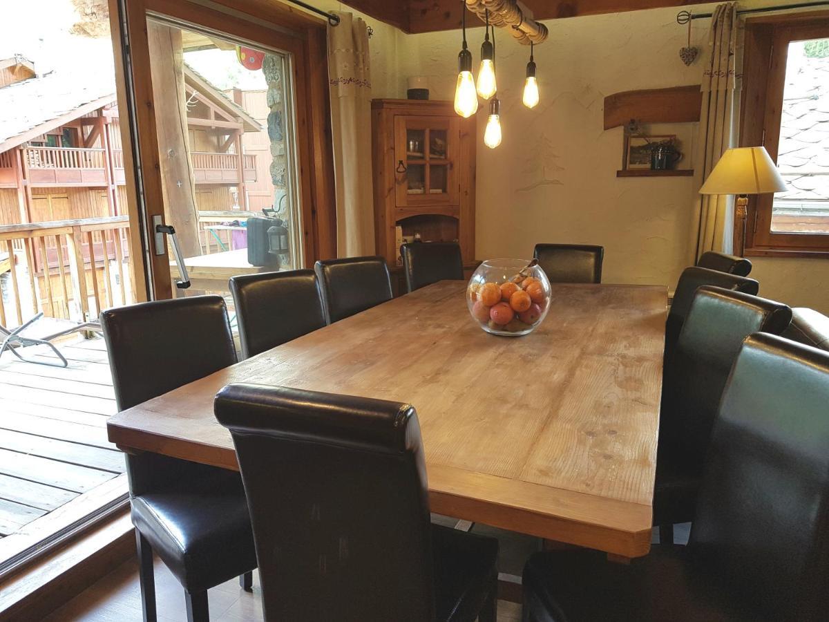 Chalet L'Avalin Val-dʼIsère Eksteriør bilde