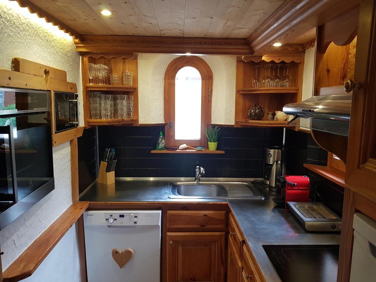 Chalet L'Avalin Val-dʼIsère Eksteriør bilde
