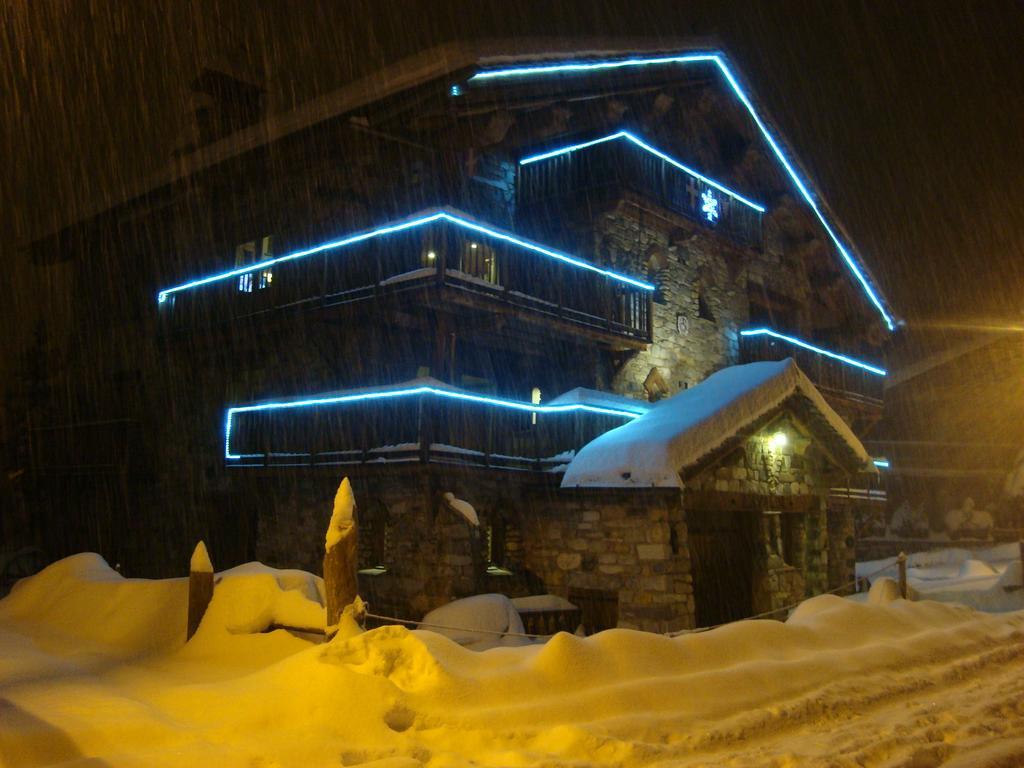 Chalet L'Avalin Val-dʼIsère Rom bilde
