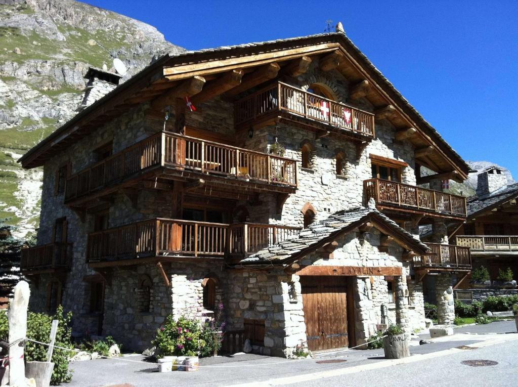 Chalet L'Avalin Leilighet Val-dʼIsère Eksteriør bilde