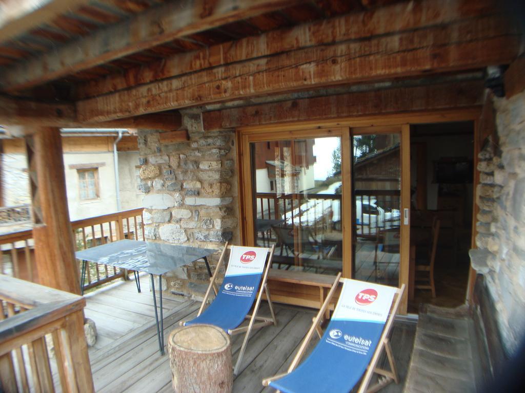 Chalet L'Avalin Val-dʼIsère Eksteriør bilde