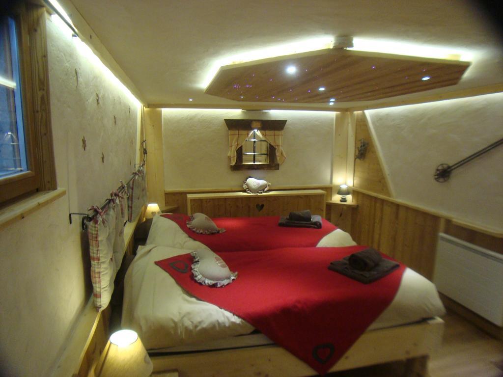 Chalet L'Avalin Val-dʼIsère Eksteriør bilde
